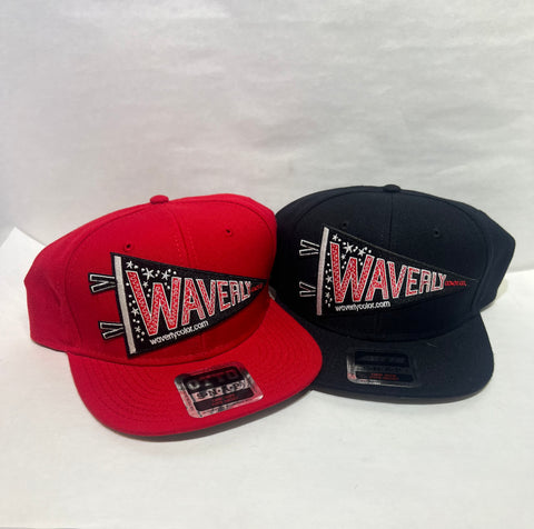 Waverly Pennant Caps