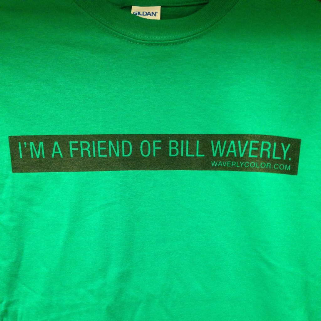 I'm A Friend of Bill Waverly