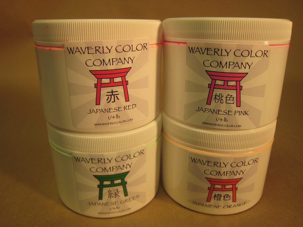 Japanese Pigment