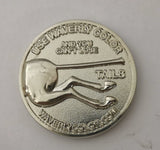 Waverly Good Luck Novelty Coin